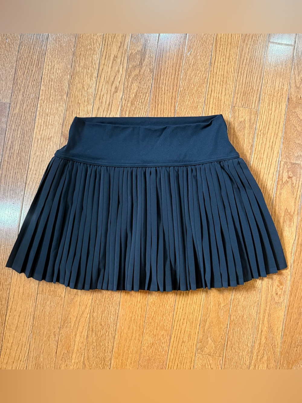 Aerie OFFLINE Women’s Medium Pleated Tennis Skort Mini Skirt Shorts Pockets